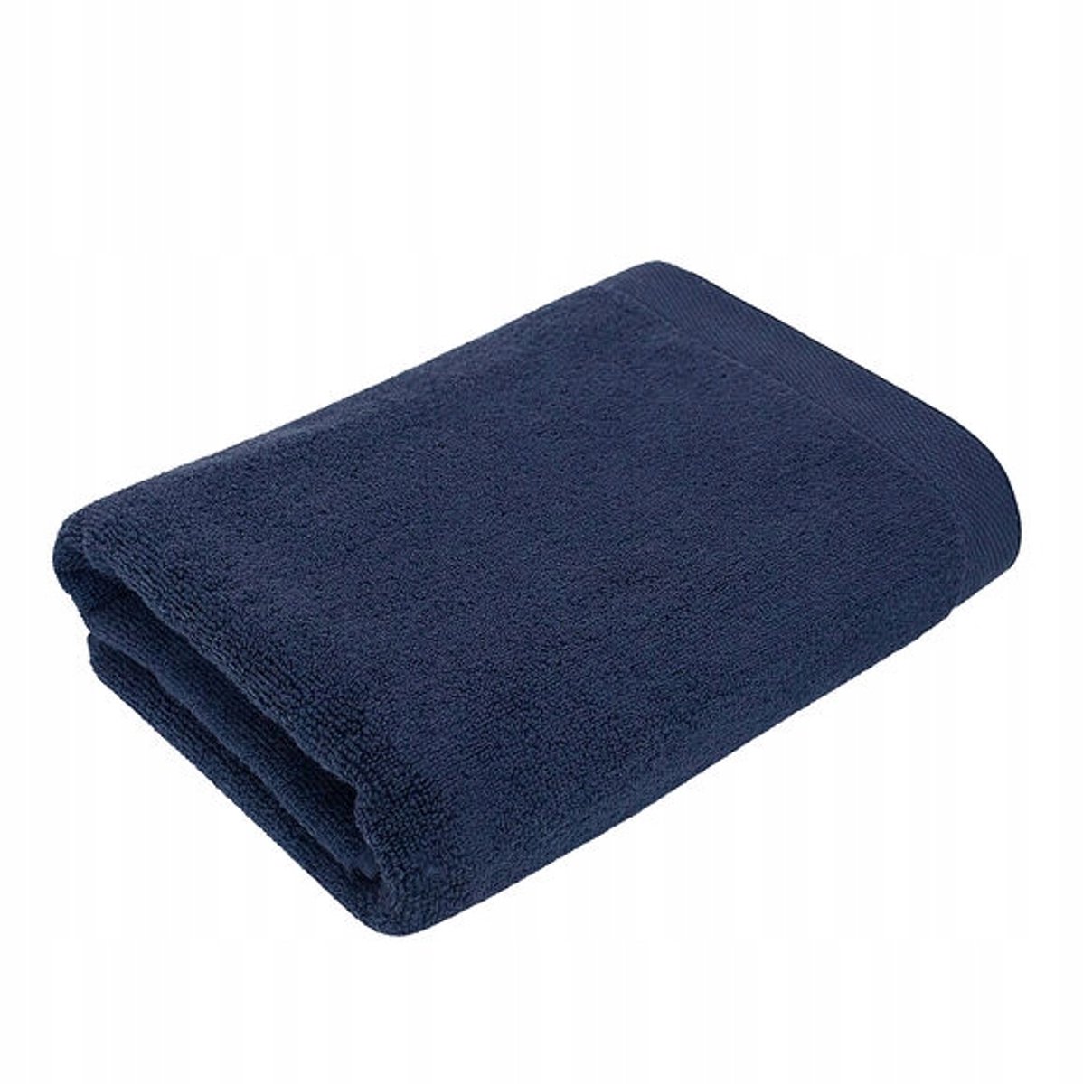 Smukee Badhanddoeken Katoen 50x90cm - 2 Stuks - Navy Blauw