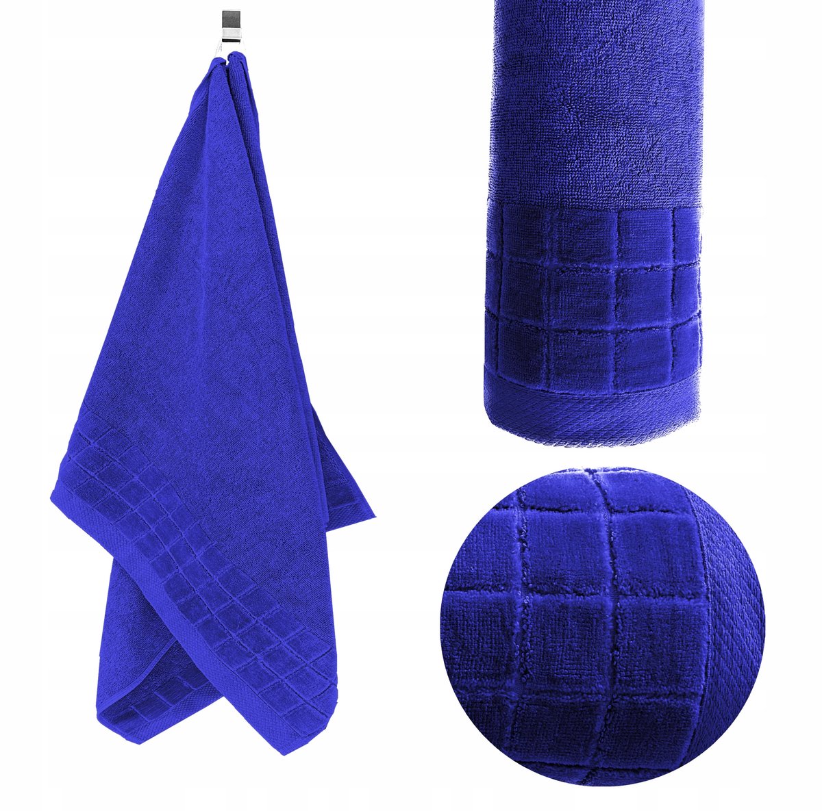 Badhanddoek 70x140cm Chabert 500g/m² 100% Katoen