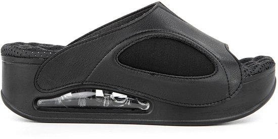 MBT Uki dameslaarzen om aan te trekken. Anatomische en comfortabele wandellaarzen, fysiologische schoenen, comfort en stabiliteit, met schommelzool, casual veterlaarzen., Zwart, 39 EU