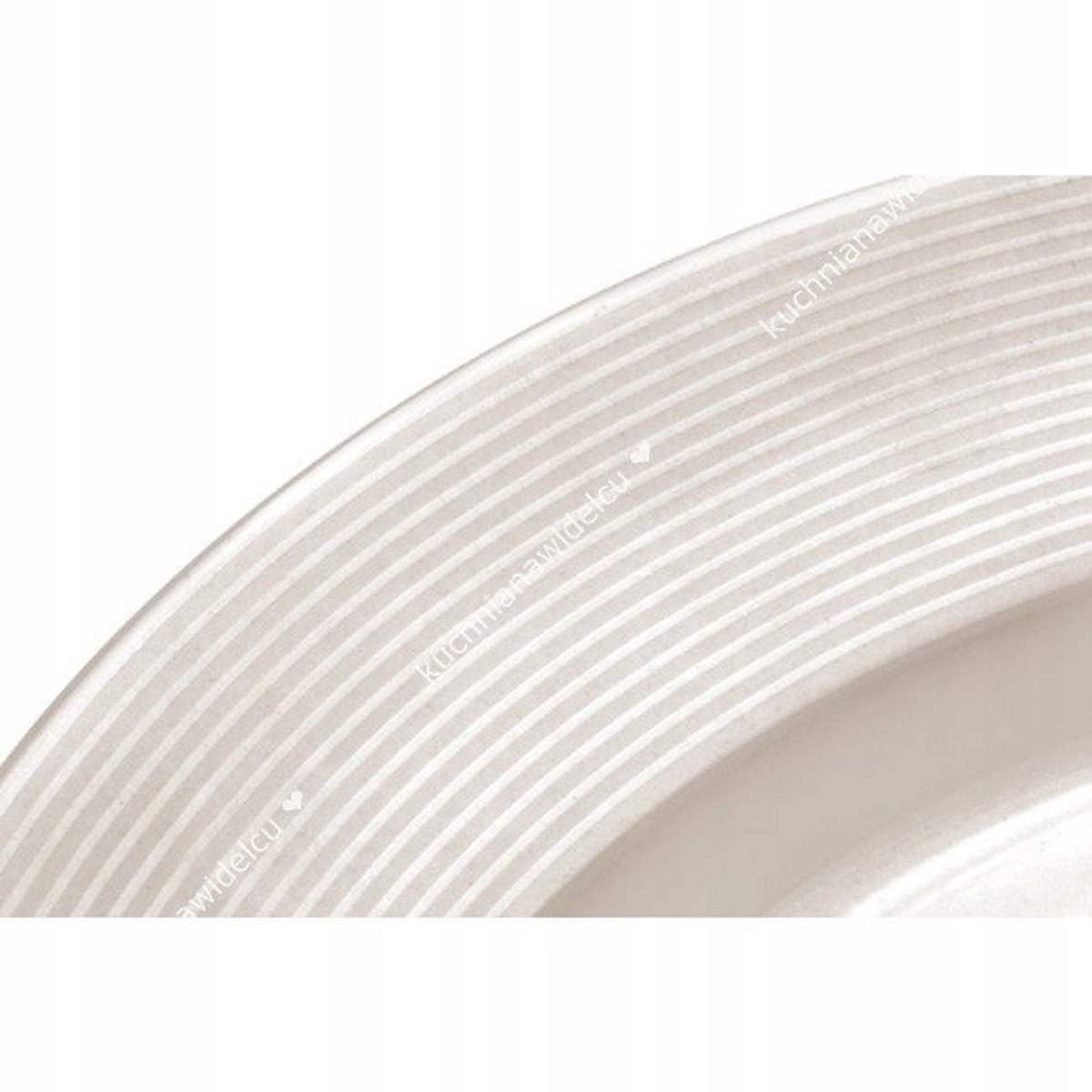 Tescoma Opus Stripes Dessertbord Ø 20 cm Porselein Wit