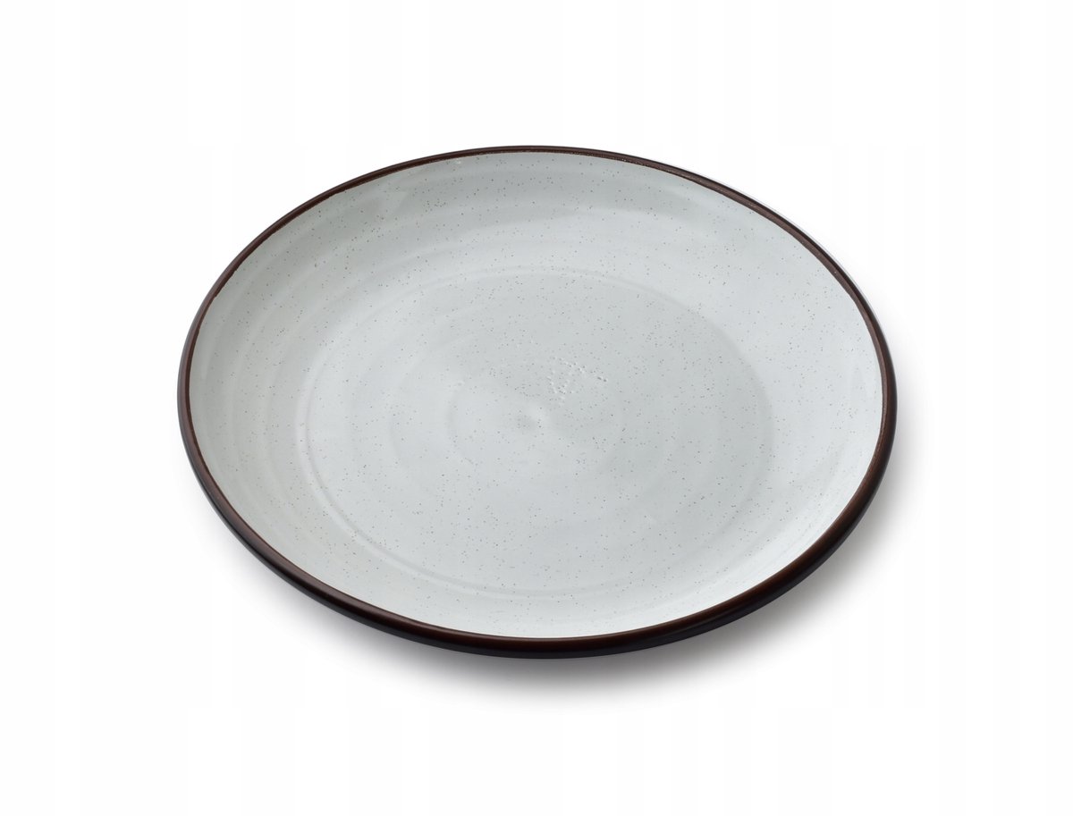 Basic Nature Keramieken Schaal 21cm - Stijlvol en Uniek