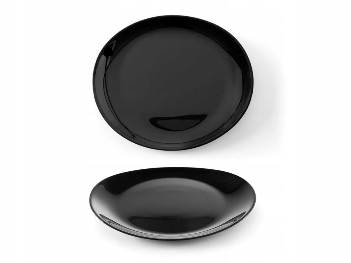 Luminarc Friends Time Steakschaal Zwart 30x26cm - Gehard Glas