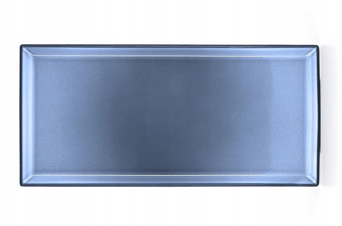 Revol Equinoxe Rechthoekige Schaal 32,5x15 cm Blauw