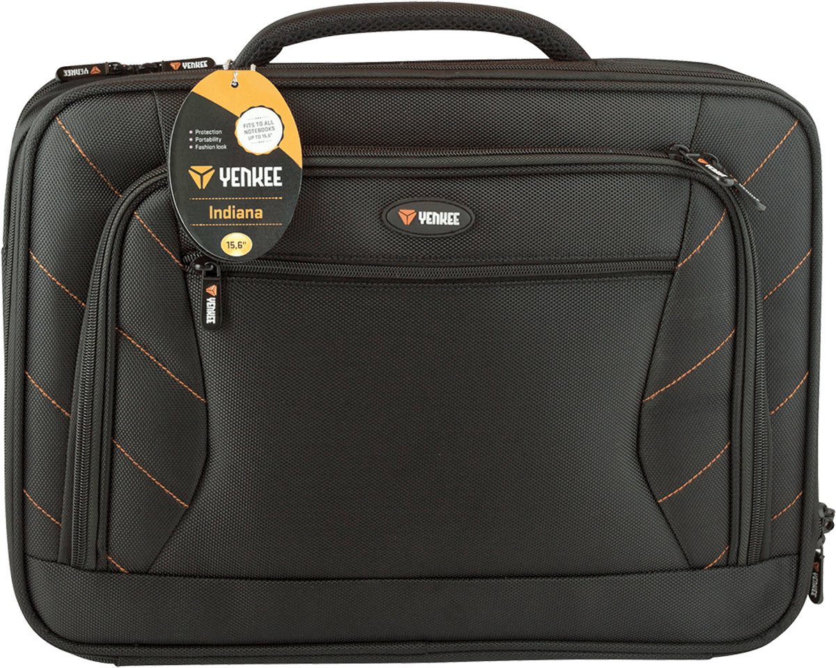 YENKEE YBN 1521 laptoptas 39,6 cm (15.6") Aktetas Zwart