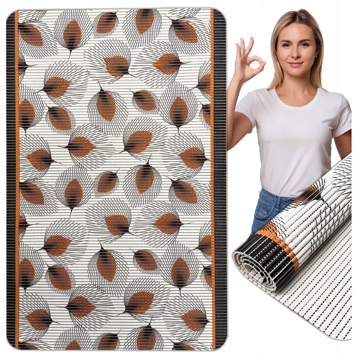 Antislip Badmat Schuim 65x90cm - Geschikt voor kinderen en senioren