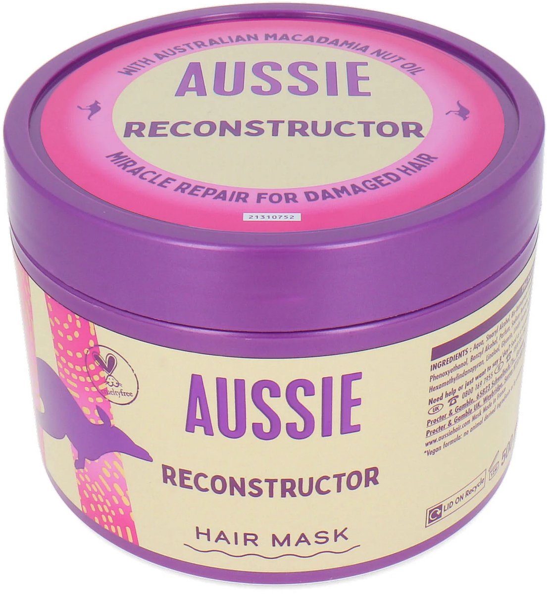 Aussie Reconstructor Miracle Repair Hair Mask