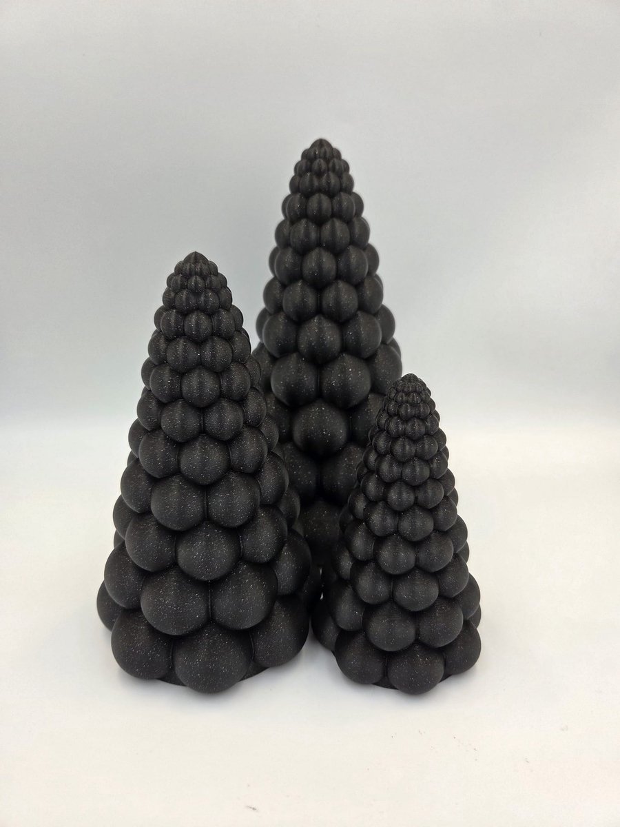 Kerstboom set van 3