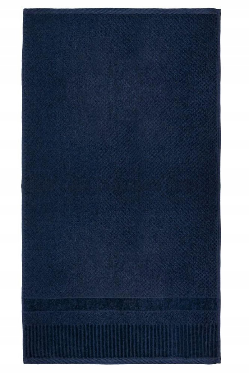 Ivo Handdoek 30x50cm Marineblauw 500 g/m² Frottee
