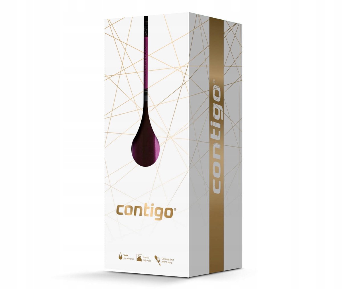 Contigo Geschenkdoos voor West Loop, Huron, Byron 470ml Mokken