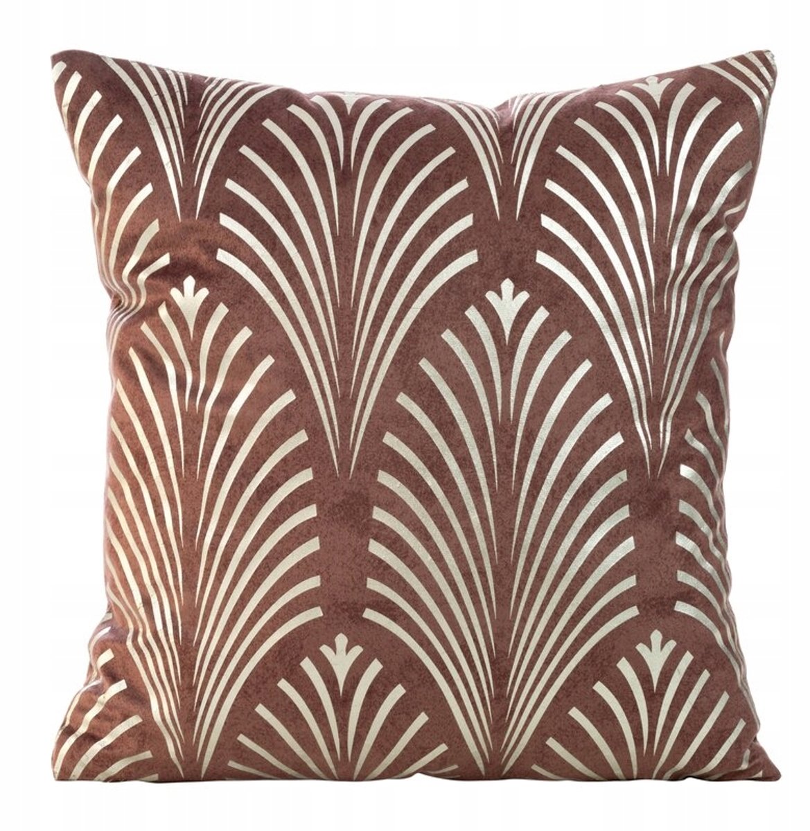 Decoratieve Kussenhoes Velours Blink27 45x45 Bruin