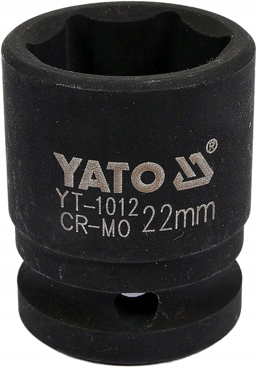 Losse Slagdoppen 1/2" 22mm CrMo YT-1012