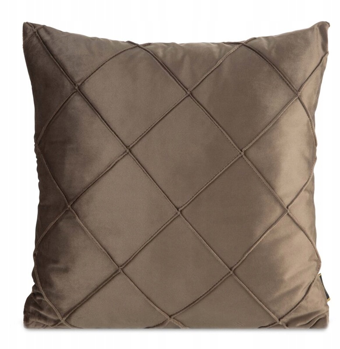 Sierkussens Nala2 45x45 Donkerbeige velours