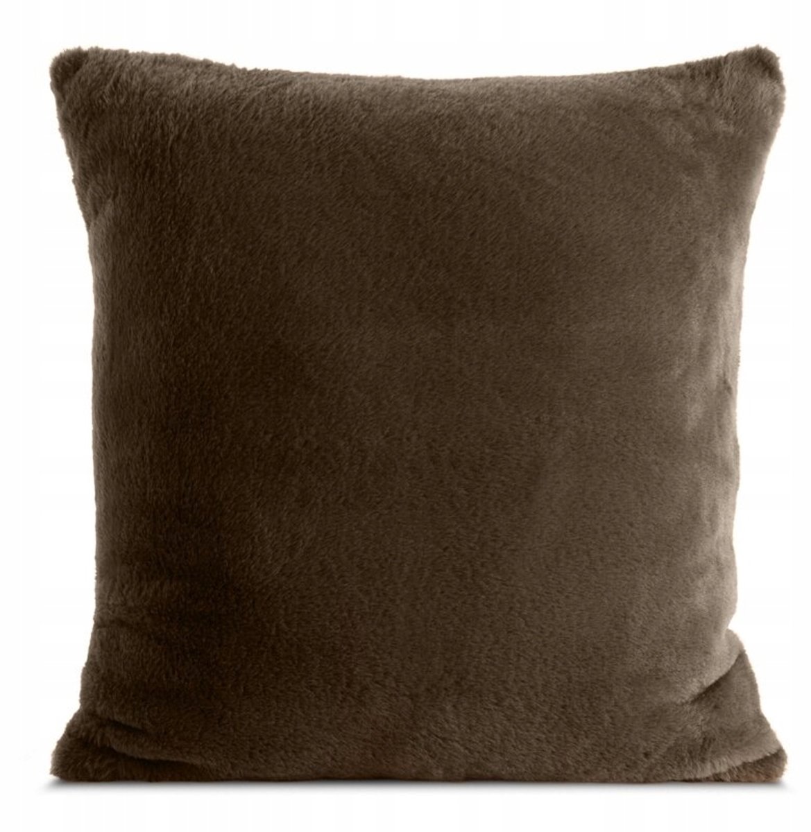 Decoratieve Kussenhoes Nina 45x45 Donkerbruin - Zacht & Stijlvol