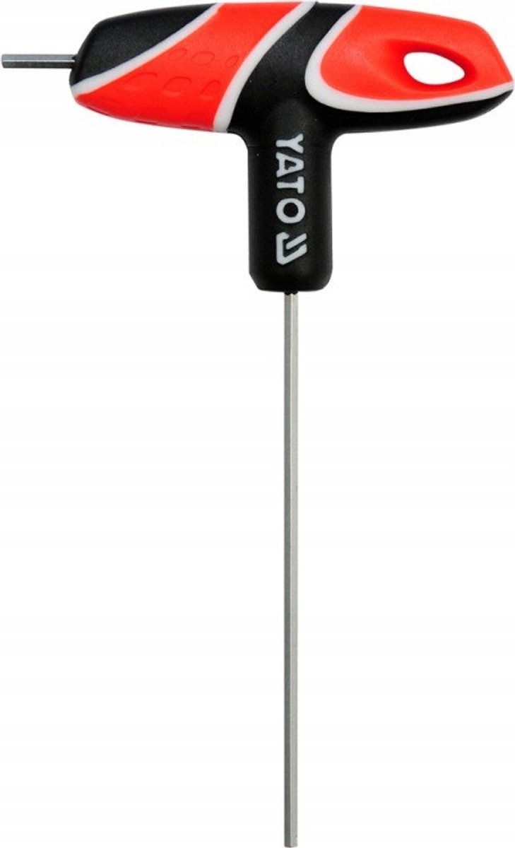 Yato Inbussleutel met Handvat 4mm - Professioneel Gereedschap
