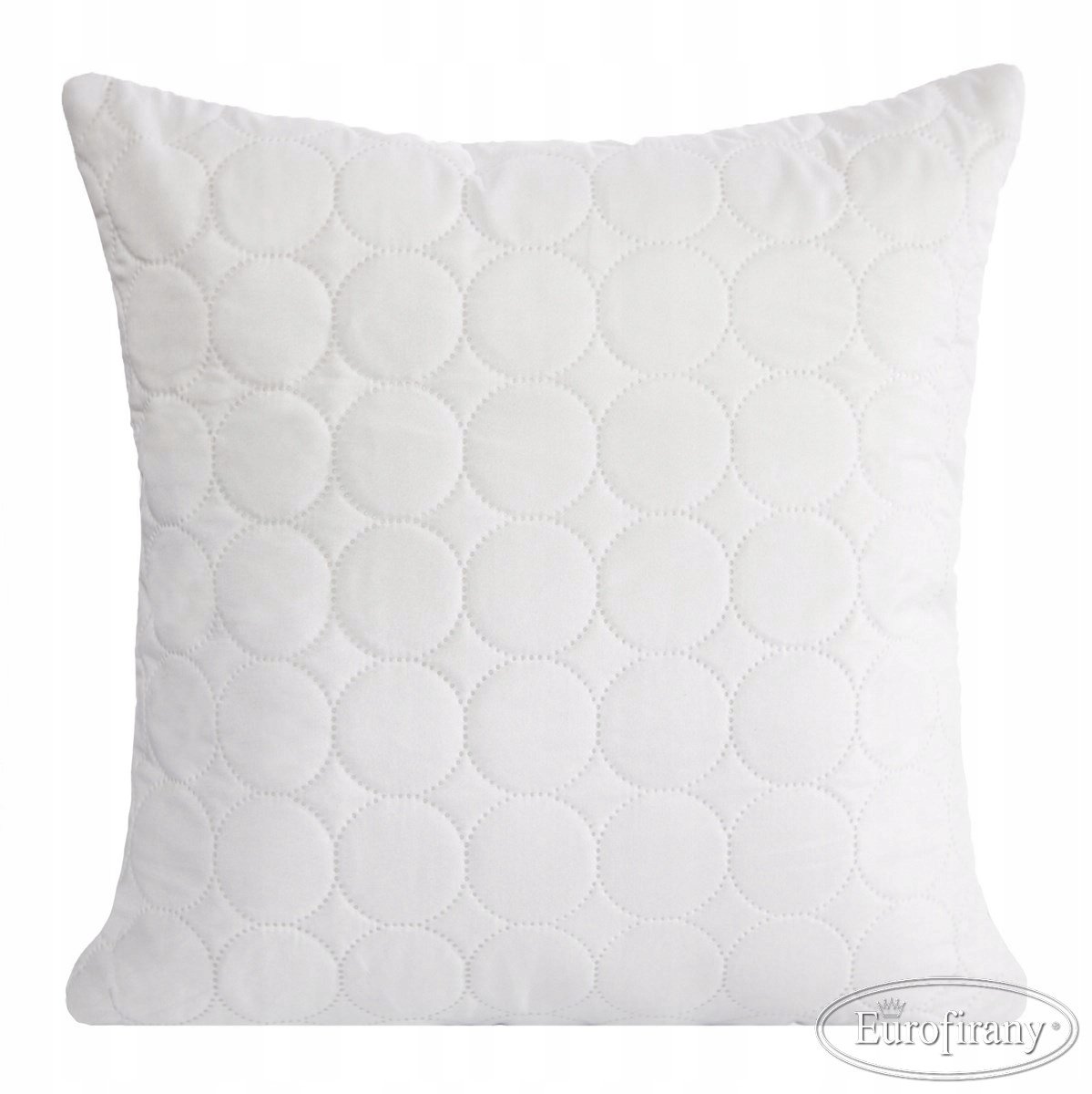 Decoratieve Kussensloop Carla 40x40 cm - Cream Polyester