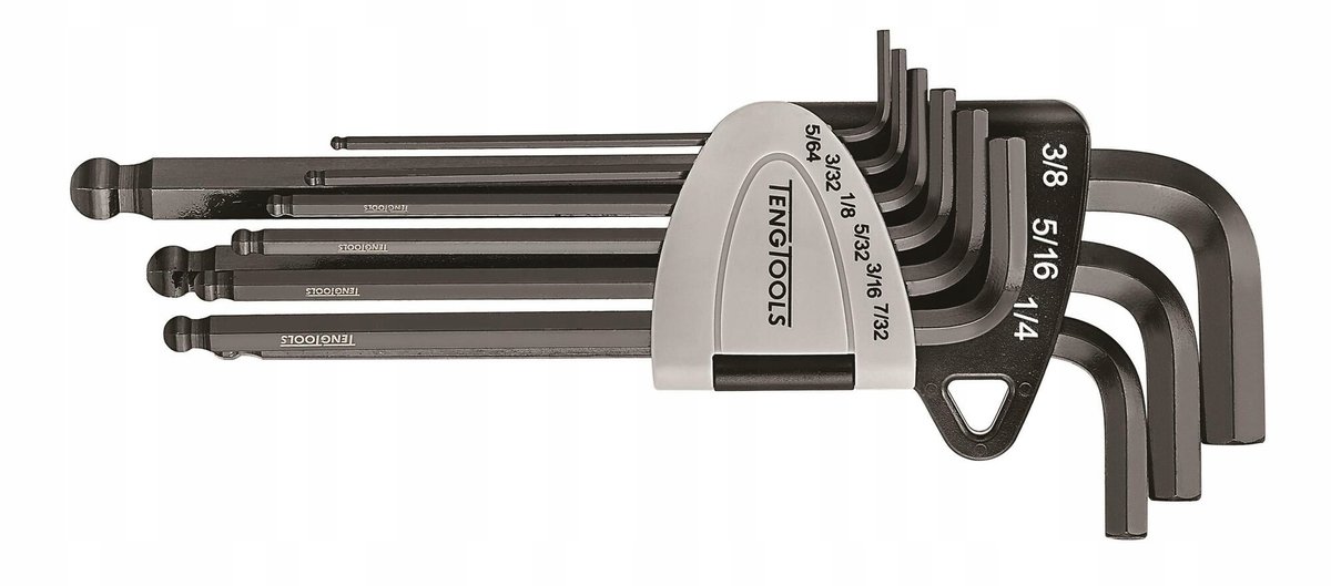 Set inbussleutels inch 5/64-3