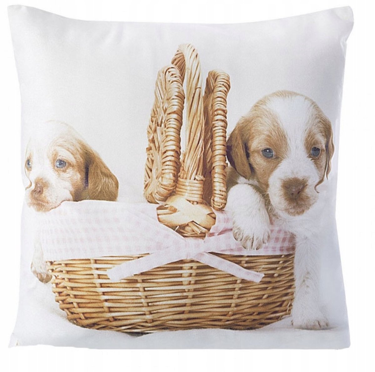 Decoratieve Kussensloop 40x40cm Eurofirany Dierenprint met Rits