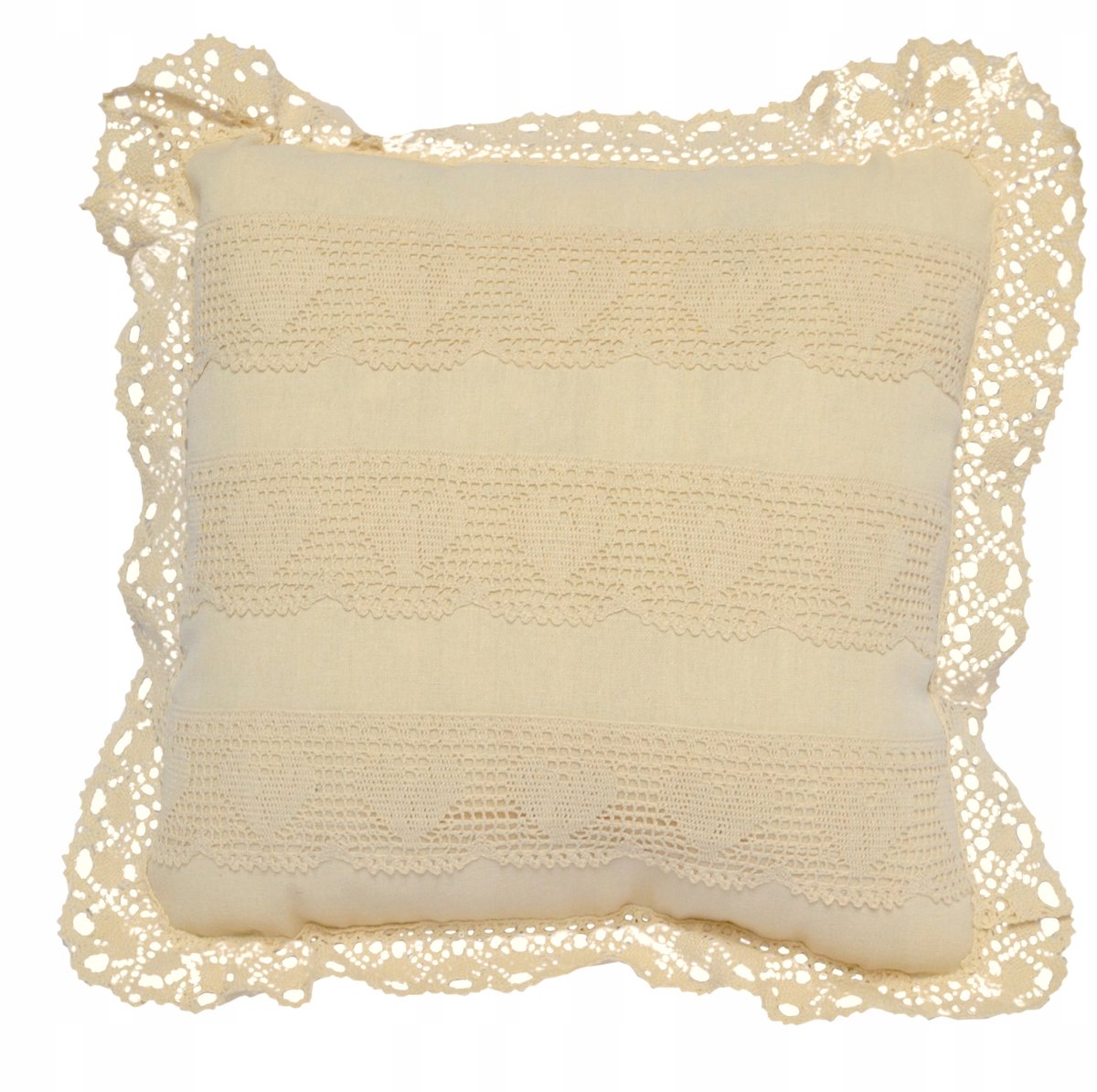 Hygge Kussenhoes Scandinavisch 40x40 Ecru - Sfeervol & Comfortabel