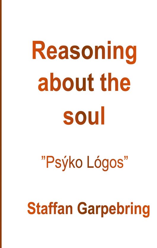 The FRAMES-model 5 - Reasoning about the soul - cover