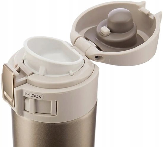 Zojirushi Thermosbeker RVS 480ml Goud - Japans Kwaliteit — afbeelding 3