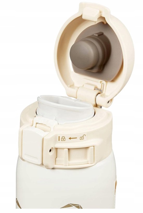 Zojirushi Thermosbeker RVS 480ml - Stralend Geel — afbeelding 3