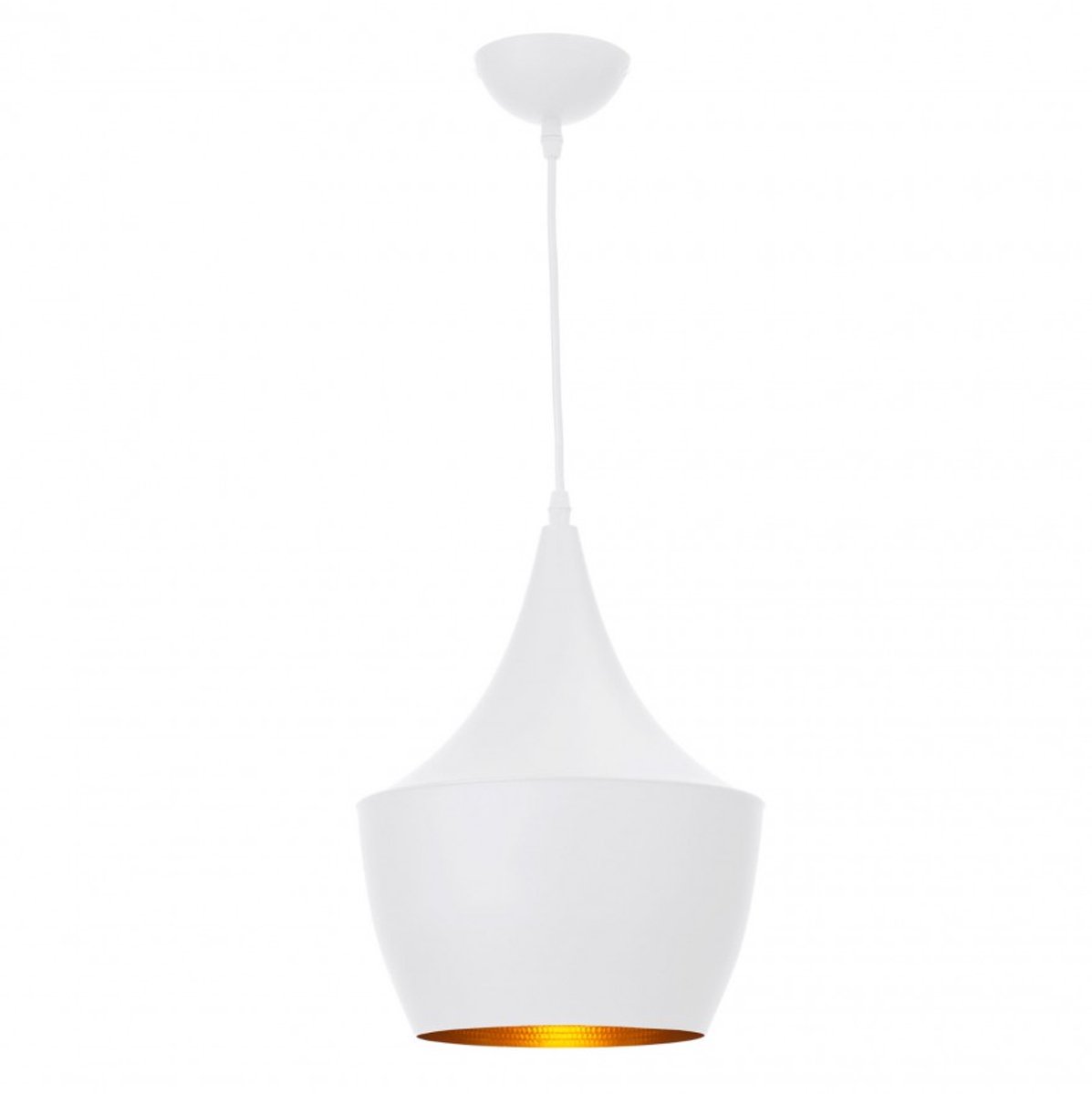 Lichte Prestige Caselle Hanglamp E27 Wit - Stijlvolle Verlichting