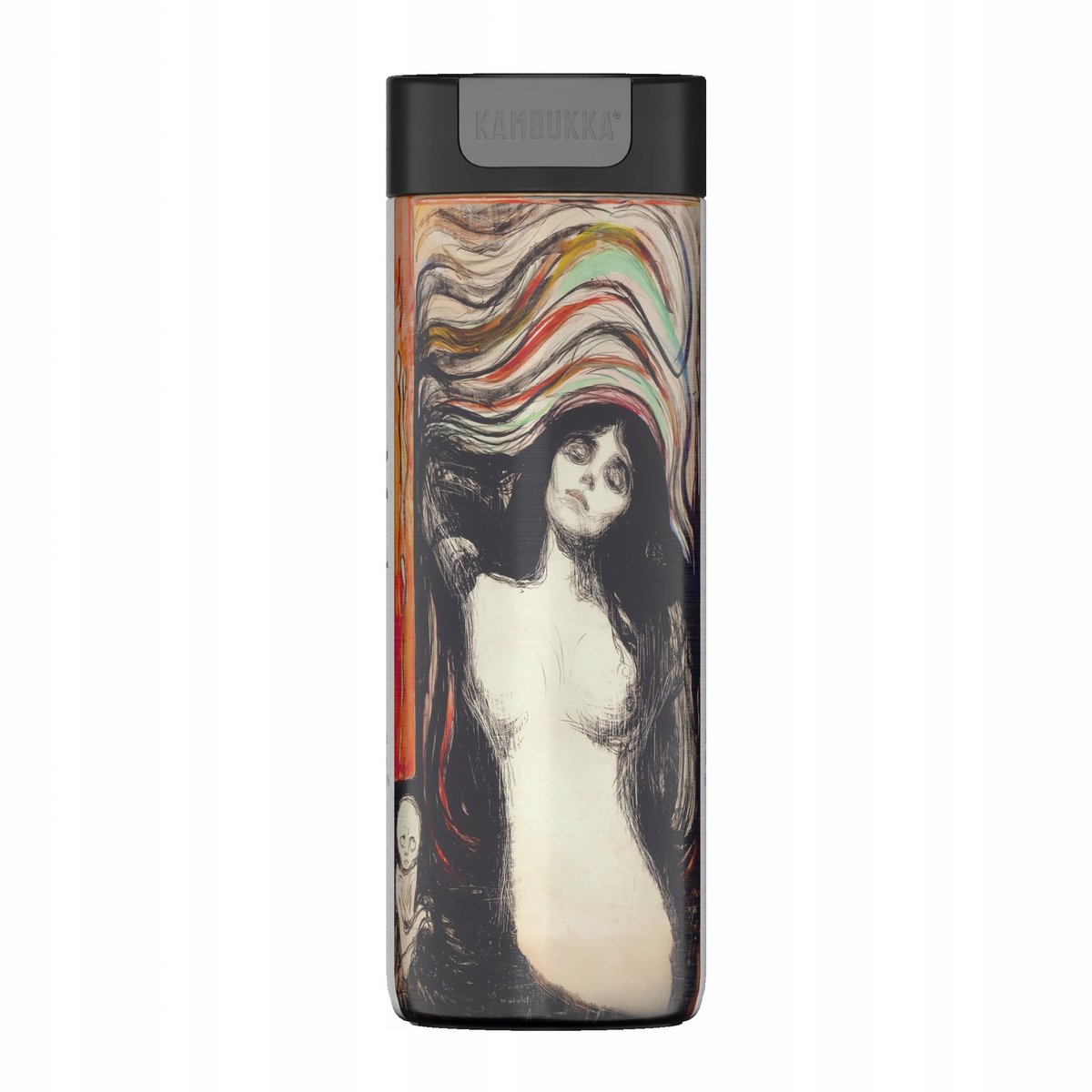 Kambukka Olympus Thermosbeker 500ml - Gelimiteerde Editie Munch Madonna