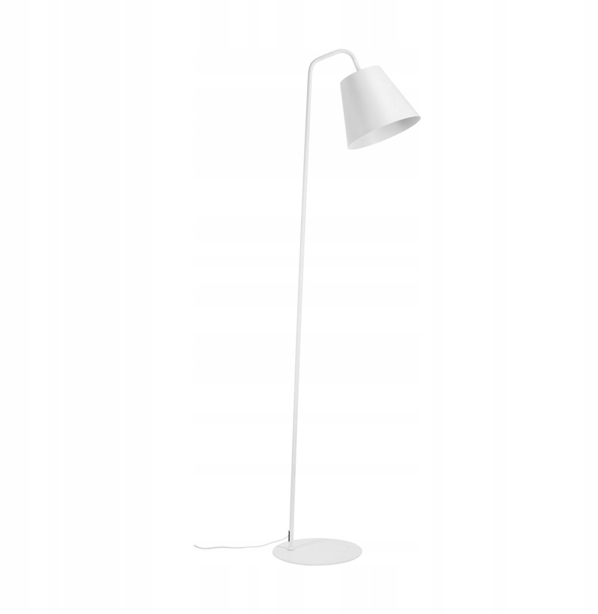 Stijlvolle Witte Zen Staande Lamp - Elegant en Modern