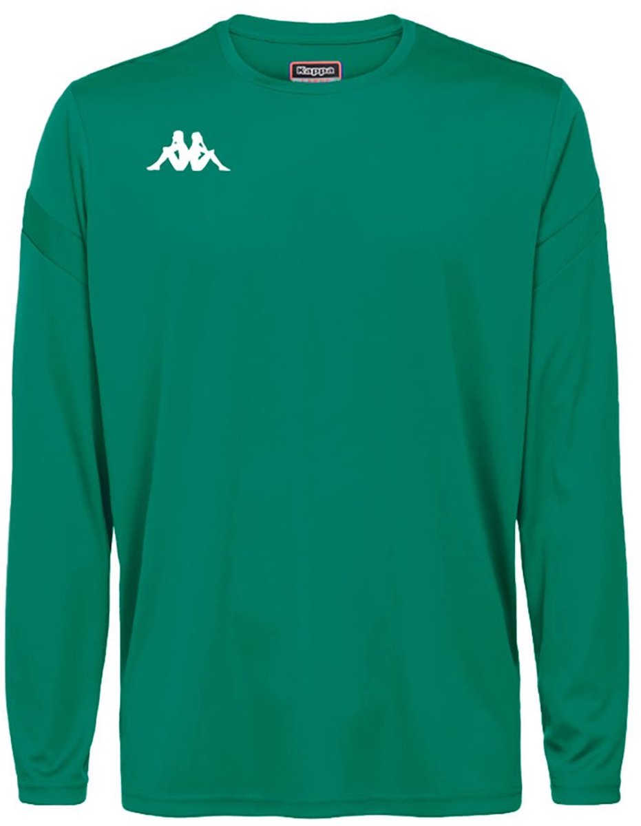 Kappa Dovol T-shirt Met Lange Mouwen Groen 2XL Man