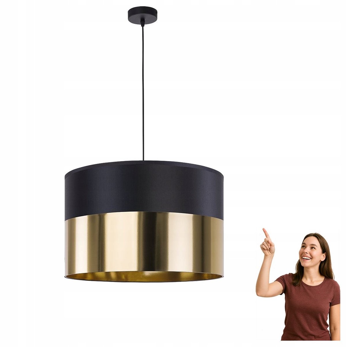 LONDYN Hanglamp Goud 3473 - Stijlvol en Modern