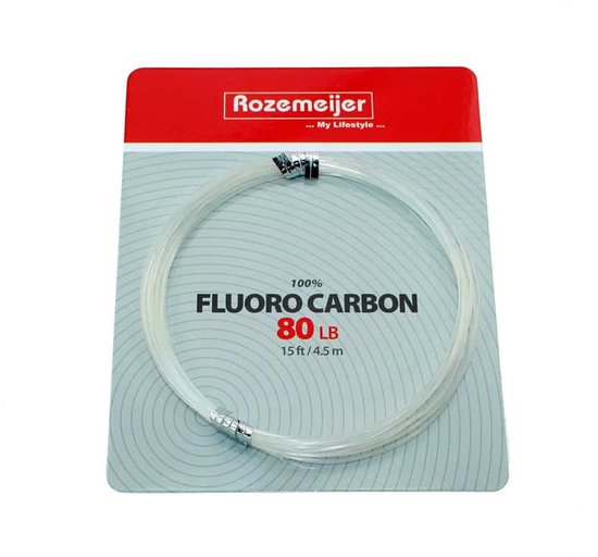 Rozemeijer - 100% Fluoro Carbon 80lb - 4,5 meter van Rozemeijer — afbeelding 3