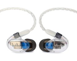 Westone Audio Pro X20 – Professionele In-Ear Monitors voor Muzikanten & Zangers – Dual Balanced Armature – 25 dB Isolatie – Comfortabel & Betrouwbaar Podiumgeluid