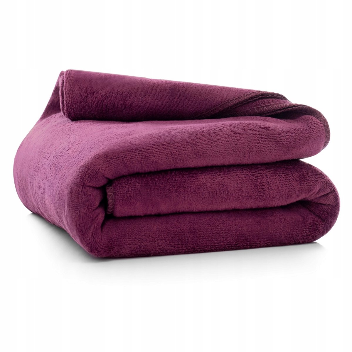Iben Sneldrogende Microvezel Handdoek 50x90cm Paars