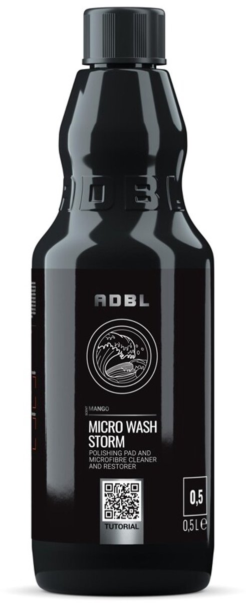 ADBL - Micro Wash Storm - Microfiber Wash - 500 ml