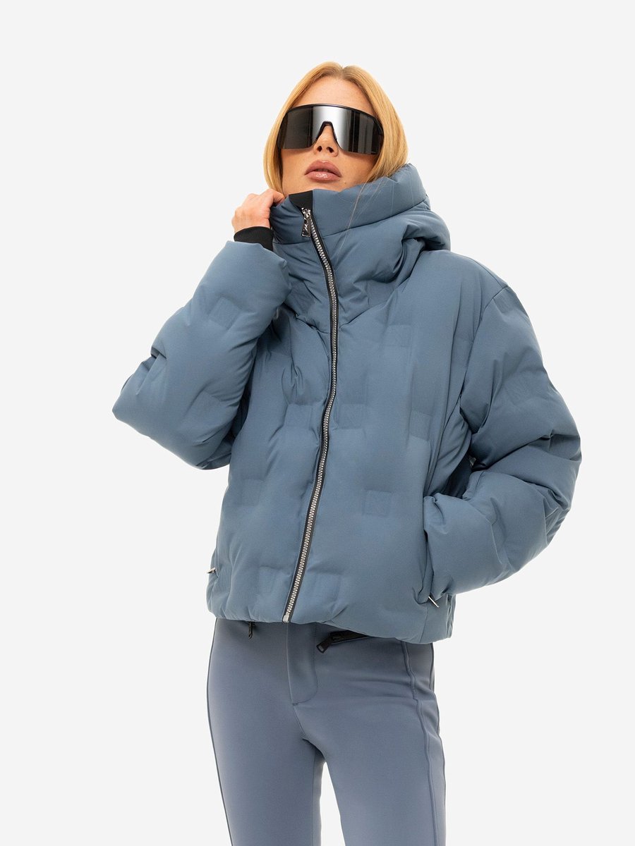 NIKKIE newport n jacket Ski jack dames Blauw