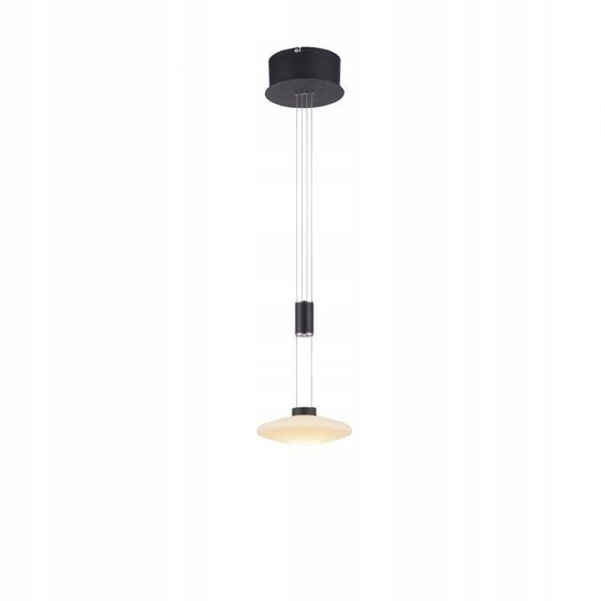 Paul Neuhaus Lautada LED Hanglamp Zwart 7.5W - Modern Design