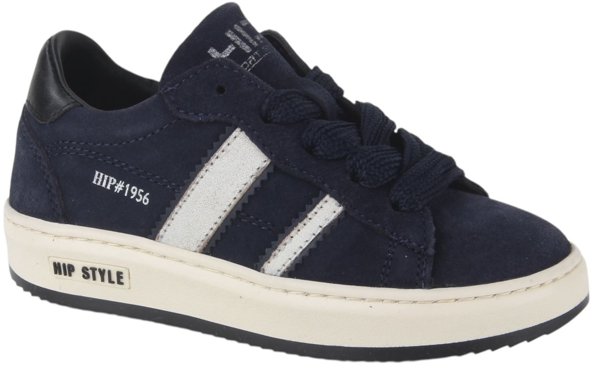 HIP Shoe Style H1102-A jongens sneakers maat 37 blauw