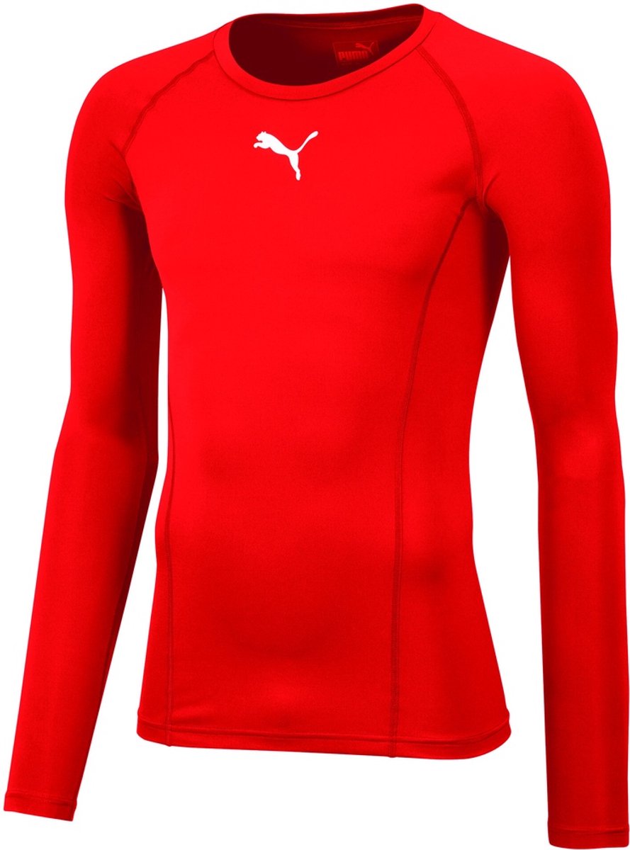 Puma Shirt LIGA Baselayer Tee Longsleeve 655920 Puma -XXL Rood