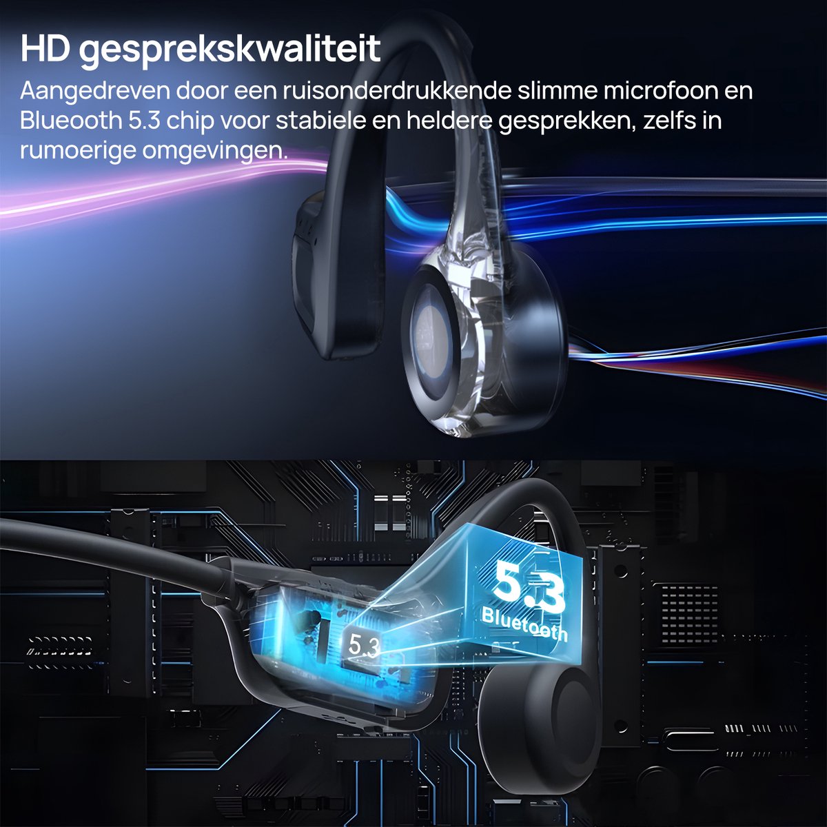 Philips TAA7607 Bone Conduction koptelefoon review