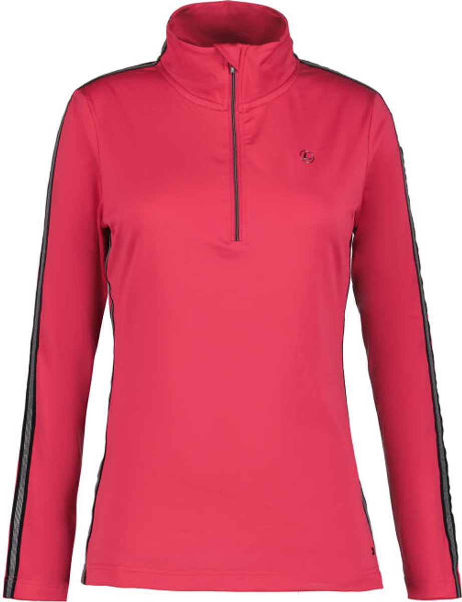 LUHTA PEERAVAARA Dames Ski Pully - Framboos - M