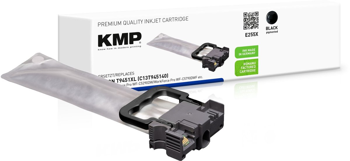 KMP 1645,4001 inktcartridge 1 stuk(s) Compatibel Zwart