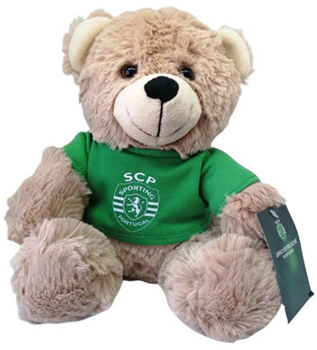 Knuffelbeer Sporting Cp 20 cm 'official item'