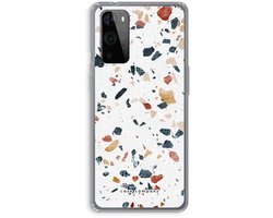 Case Company® - Hoesje geschikt voor OnePlus 9 Pro hoesje - Terrazzo N°4 - Soft Cover Telefoonhoesje - Bescherming aan alle Kanten en Schermrand