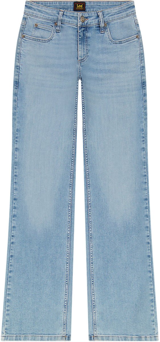 Dames bootcut jeans Lee Jessica Blauw