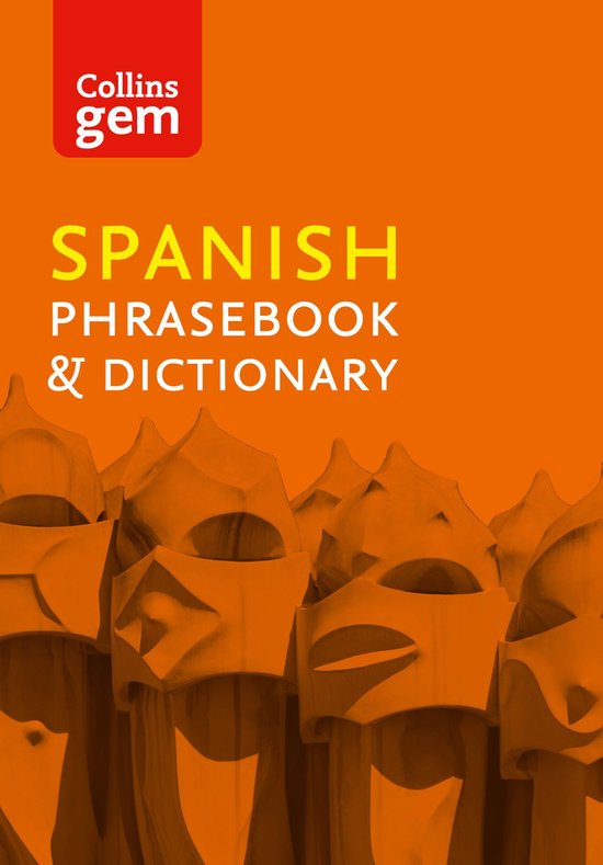 Collins Gem - Collins Spanish Phrasebook and Dictionary Gem  ... - cover