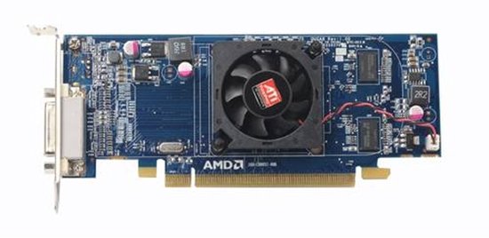 DELL 490-12942 AMD Radeon HD6350 0,5GB PCIe videokaart (VGA, DVI)
