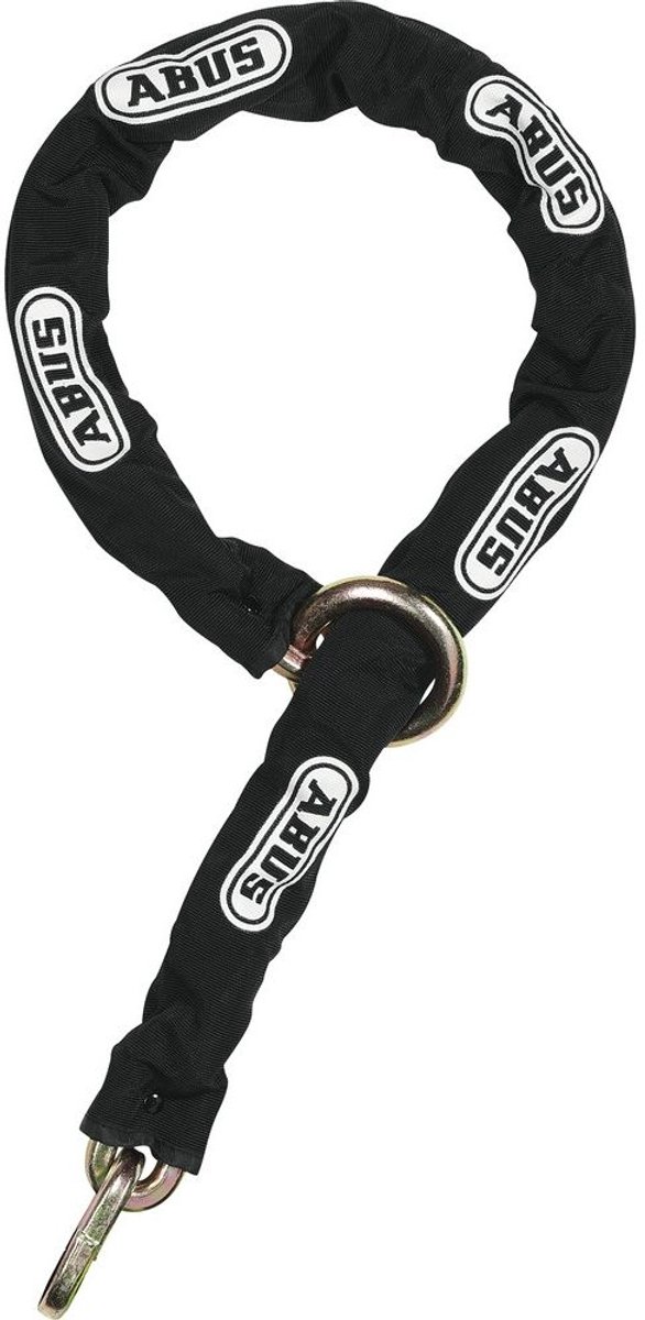 Motorslot ABUS Ketting - Chain 12KS/250 loop black - - zwart - 250 cm - geschikt voor motoren