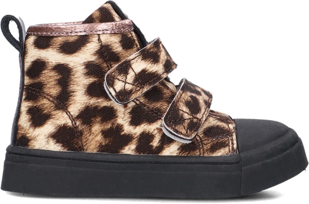 Shoesme Sh25w045 Sneakers - Meisjes - Bruin - Maat 27