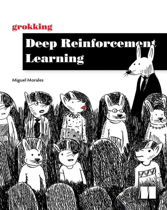 Grokking Deep Reinforcement Learning - cover