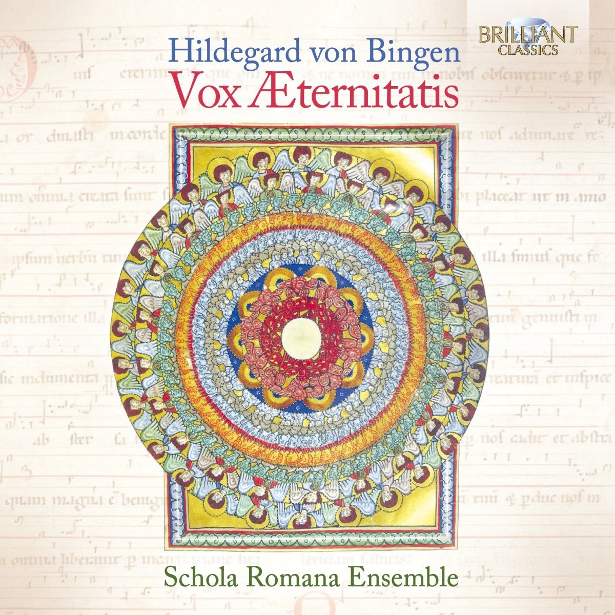 Schola Romana Ensemble & Matelda Viola - Hildegard Von Bingen: Vox Aeternitatis (CD)